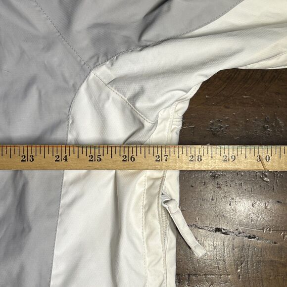 Women’s Columbia Vertex Ski Jacket 2XL In Black/White/Grey Interchange W/Hood - Picture 4 of 6